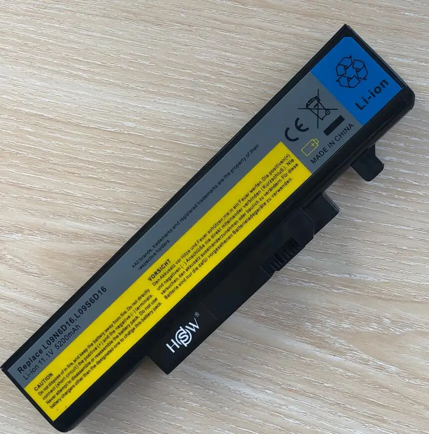 HSW 4400mAH battery for Lenovo IdeaPad L10S6Y01 B560 Y560 Y460C Y460N Y560A Y560P 57Y6440 V560 Y460 Y460P Y460A Y460At | Компьютеры и