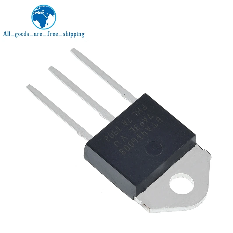 Завеса 5 шт./лот BTA41-600 BTA41-600B BTA41600B BTA41600 BTA41-247 600V симисторов | Электронные компоненты