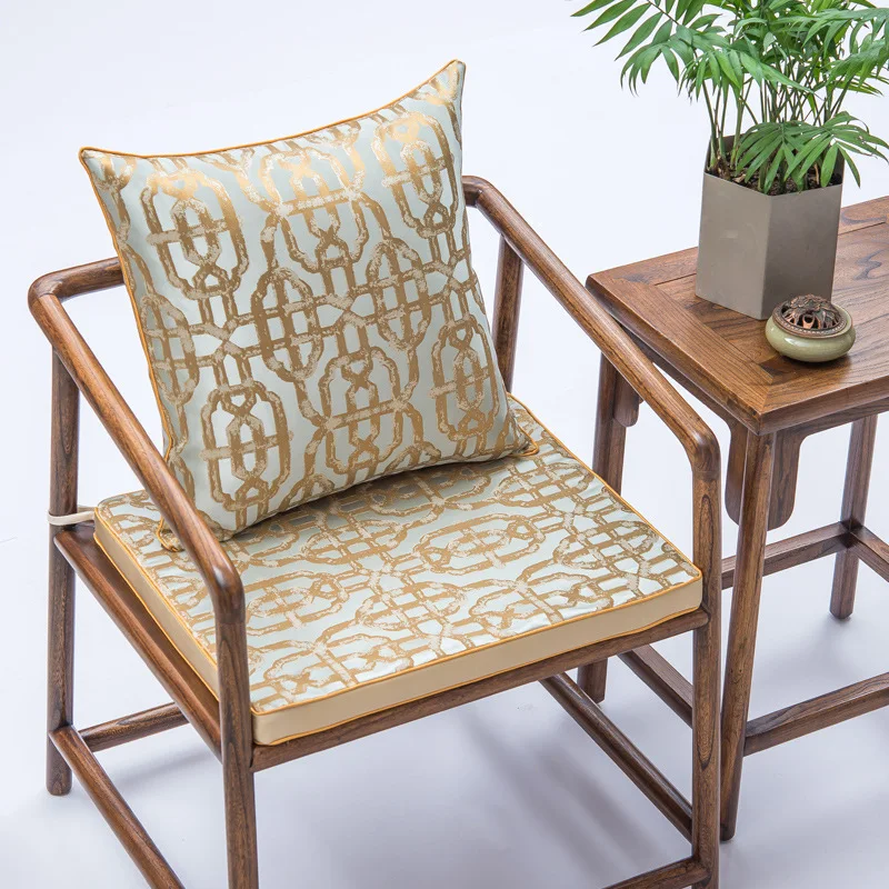 Новинка подушка для стула в китайском стиле дивана прокладка обеденного съемная