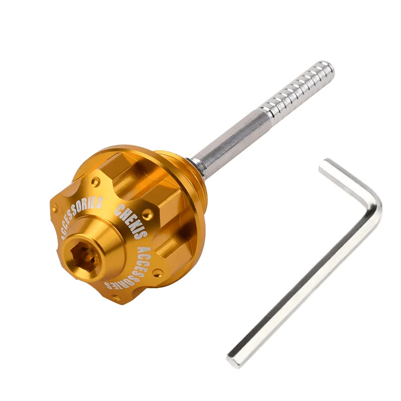 Аксессуары для мотоциклов щуп масляного бака двигателя датчик уровня масляная