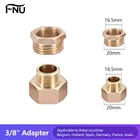 Латунный T-образный клапан 12-38 дюйма для душевой лейки в ванной комнате, ручной распылитель для биде Dls HOmeful