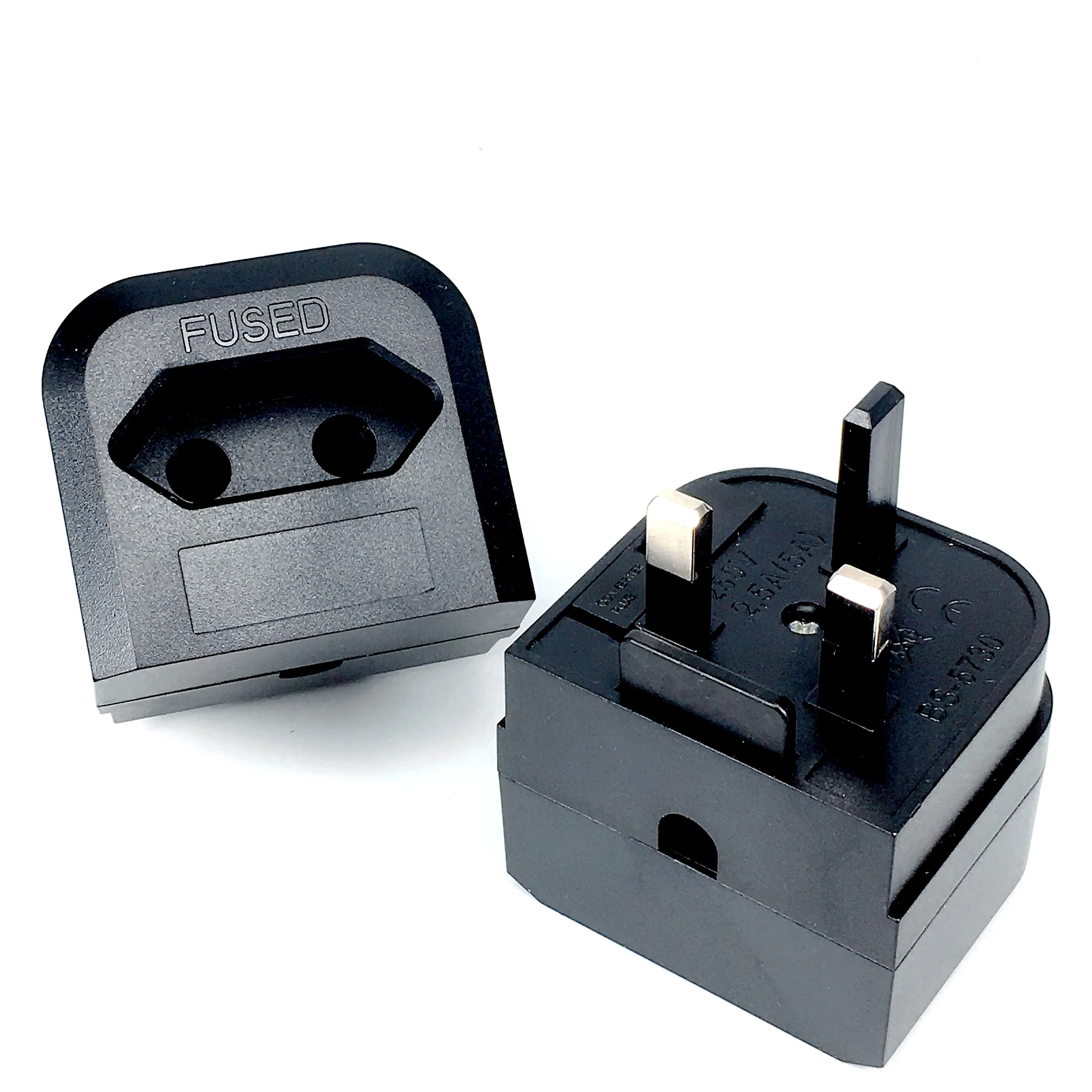 Штепсельная Вилка стандарта Великобритании адаптер с предохранителем типа G 13A