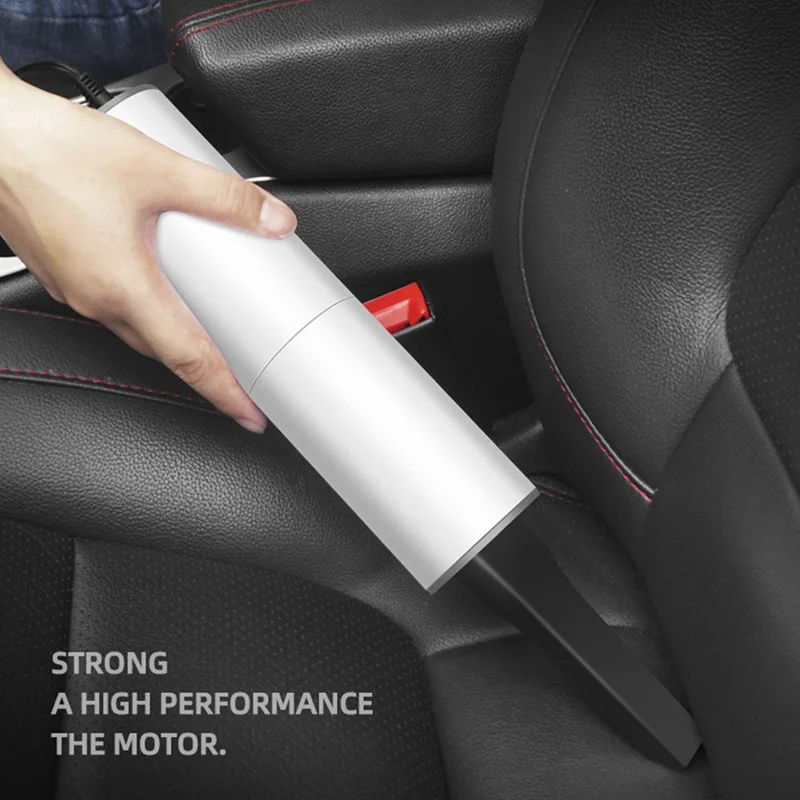 Компактный портативный пылесос для сухой и влажной уборки 120 Вт | Автомобили