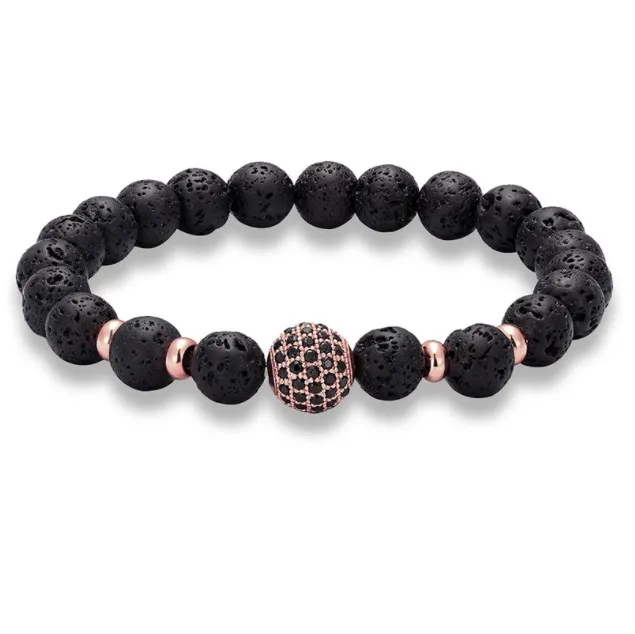 8 мм Череп золото серебро медь циркон кубический цирконий бусины богемный