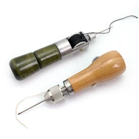 leather craft sewing machine diy sewing kits leather craft stitching hand sewing tool set for beginner