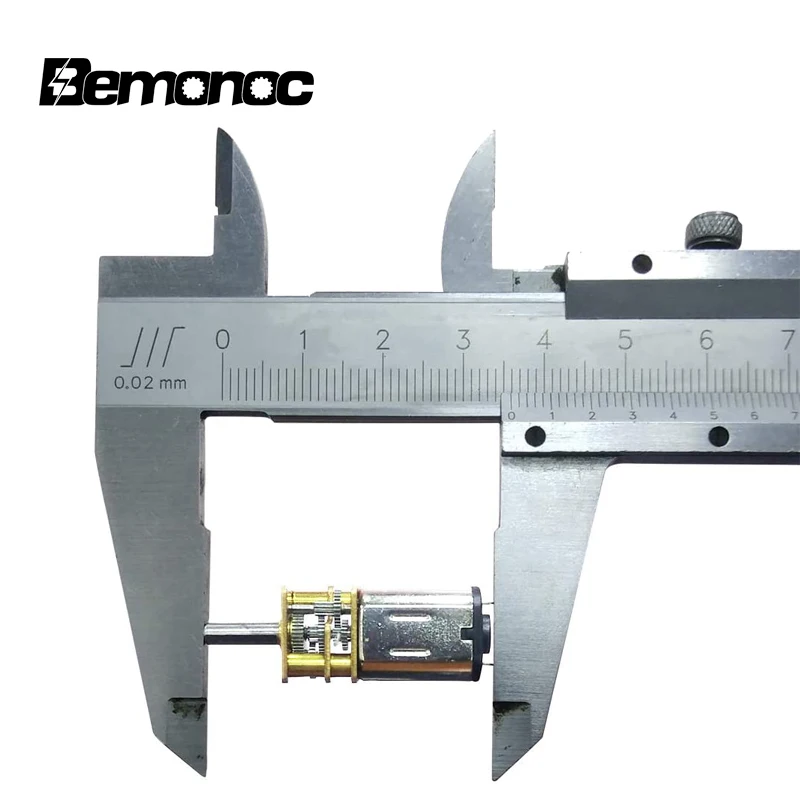 

Bemonoc Micro 12V DC Gear Motor 15-1000RPM High Speed for Toy Car Intelligent Robot Model Airplane Engine Toys Reduction Motor