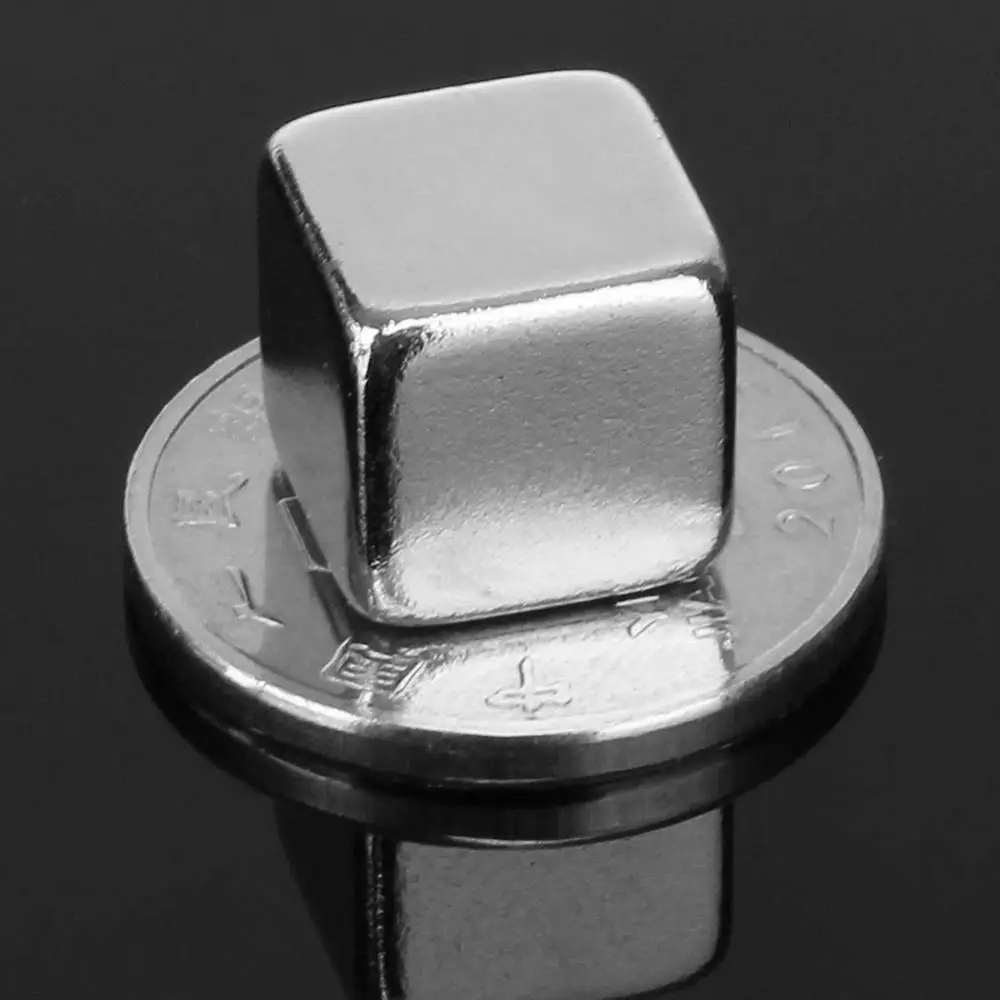 

Mini Super Powerful Strong N50 10x10x10mm magnet Rare Earth Block NdFeB Neodymium Magnet Cubic Square Neodymium Magnets