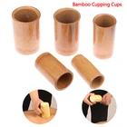 Набор для лечения целлюлита, карбонизированные бамбуковые присоски, акупунктурный массаж, традиционный китайский набор для сжигания банок