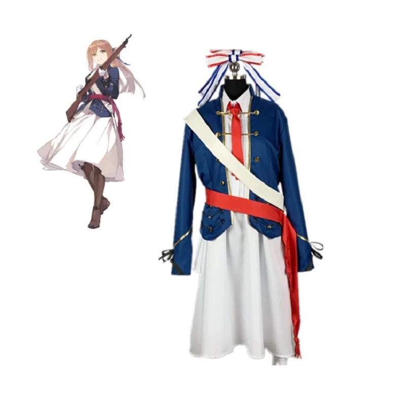 

Unisex Anime Cos Springfield M1903 Cosplay Costumes Uniform Suit