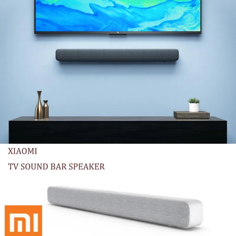 Оригинальный Xiaomi Bluetooth ТВ звуковая панель беспроводной динамик Саундбар