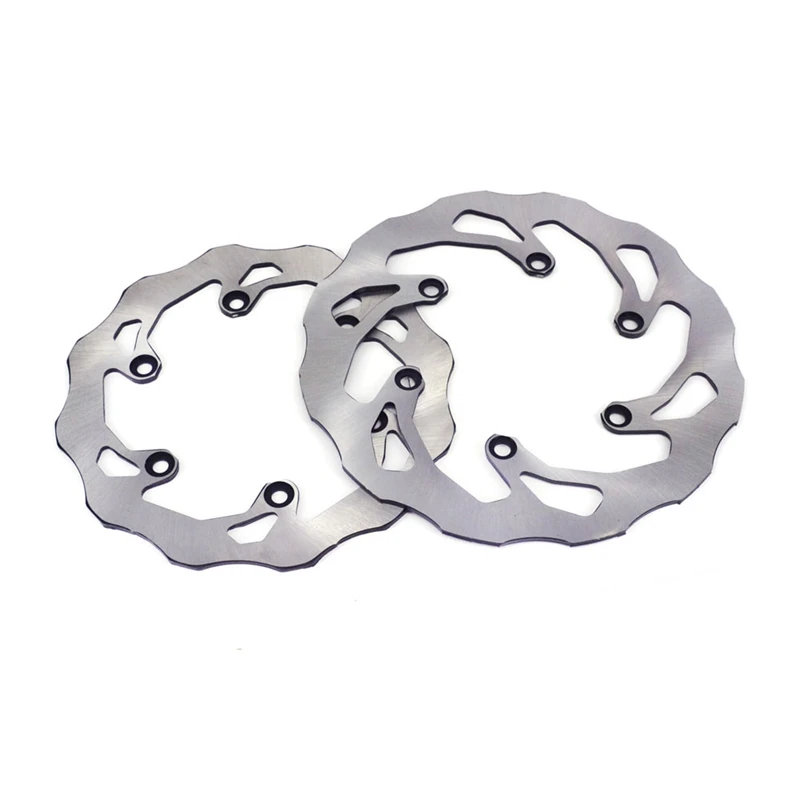 

for KTM SX XC 125 150 250 350 450 EXC XCW 125 150 250 350 450 530 1998-2020 Motorcycle Front Rear Brake Disc Rotor Set