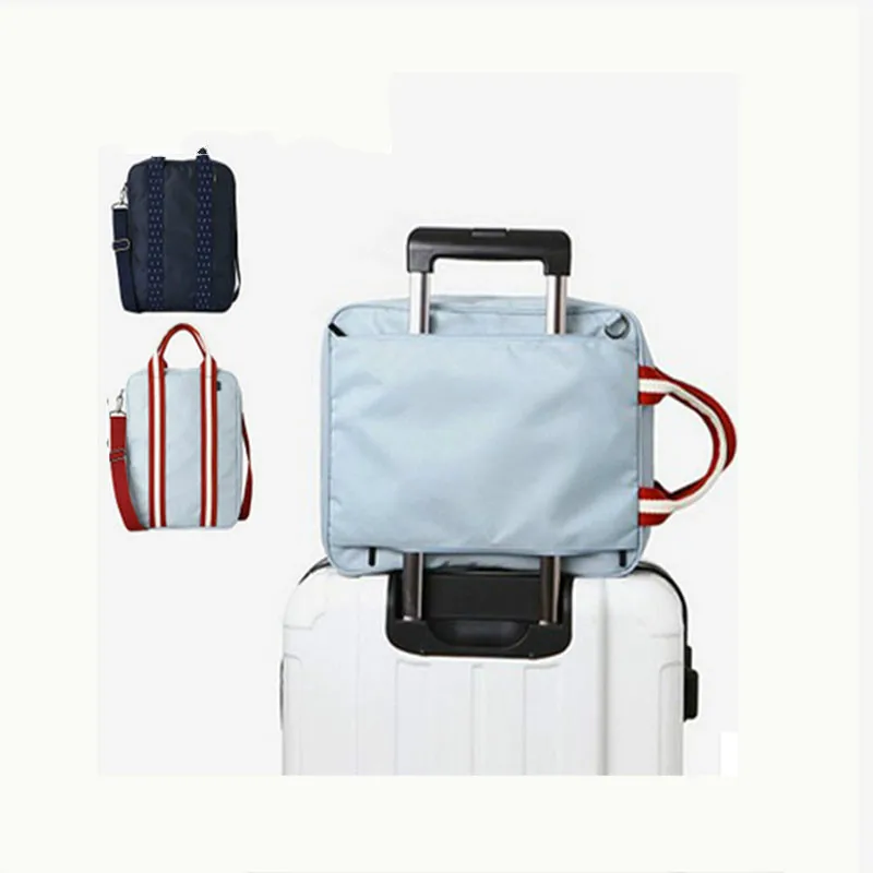 Новый нейлоновый рюкзак мужские дорожные сумки складной чемодан большая емкость