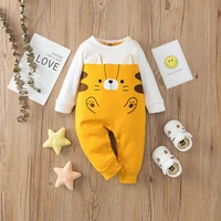 2020 new baby boy childrens clothing one piece long sleeved climbing clothes spring and autumn new factory direct sales