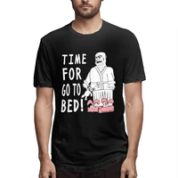 time for go to bed graphic tee mens short sleeve t shirt funny tops