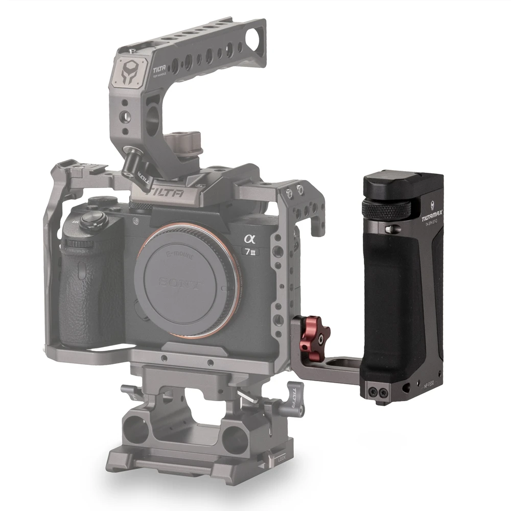

Tilta TA-T47-C-G CANON 5D 7D Camera CAGE Dslr rig FOR CANON 5D 7D 5D2 5D3 5D4 5D mark II 5D mark III side focus handle