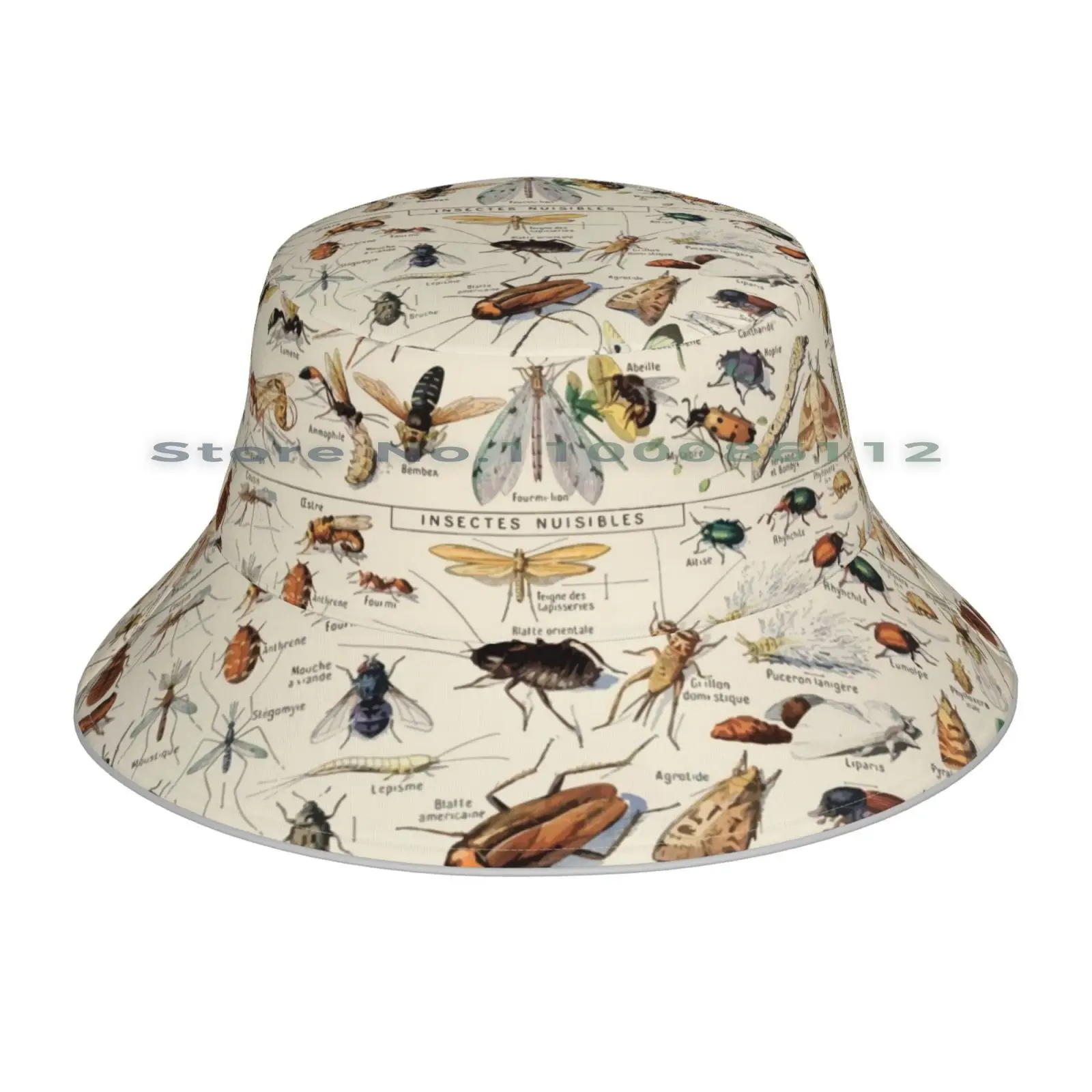 Панама Adolphe Millot Солнцезащитная шапка абдольф миллот насекомые Влагоотводящая