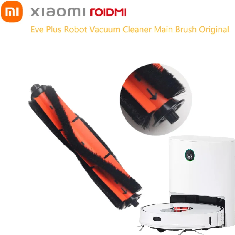 

Original Xiaomi Roidmi Eve Plus Robot Vacuum Cleaner Main Brush Xaomi Desktop Robot With Voice Control Xiomi Smart Home New 2021