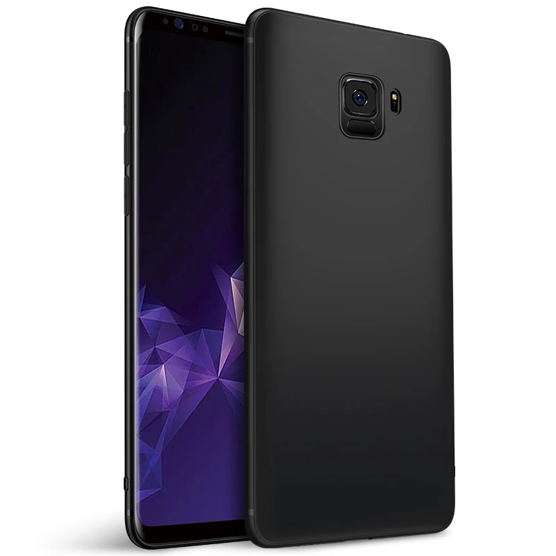UPaitou Case for Samsung Galaxy S10 e Lite S9 S8 Plus Note 10 Pro 9 8 Soft Silicone Matte Ultra Thin Cover Note10 |