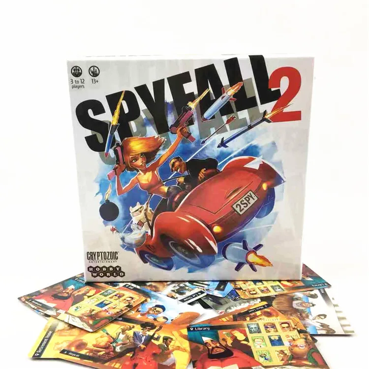 Spyfall2 шпионская тень Авалон орган атака тайный Гитлер| |