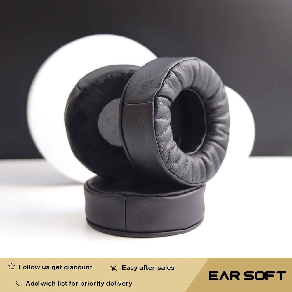 Сменные амбушюры Earsoft, подушки для костюмированной детской гарнитуры, наушники, наушники, чехол, аксессуары