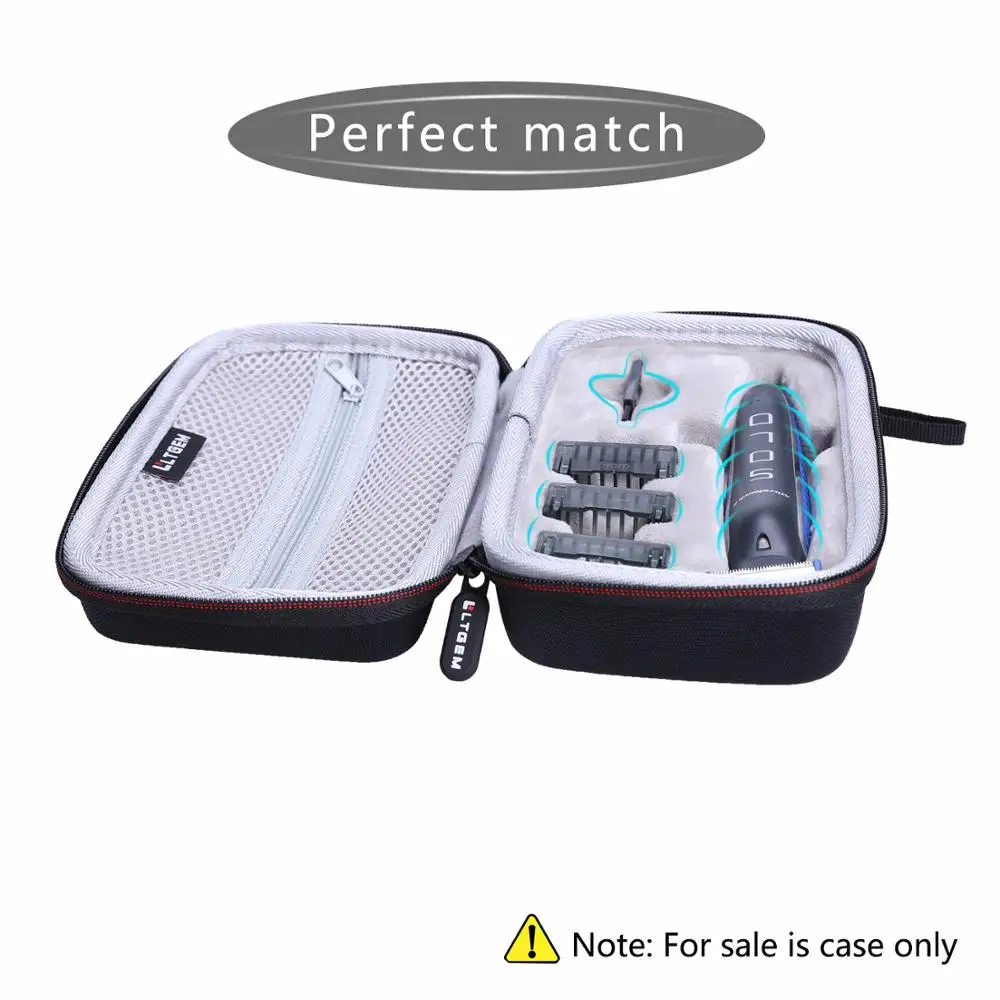 LTGEM Black EVA Hard Case for Micro Touch SOLO Rechargeable Full Body Trimmer and Shaver | Электроника