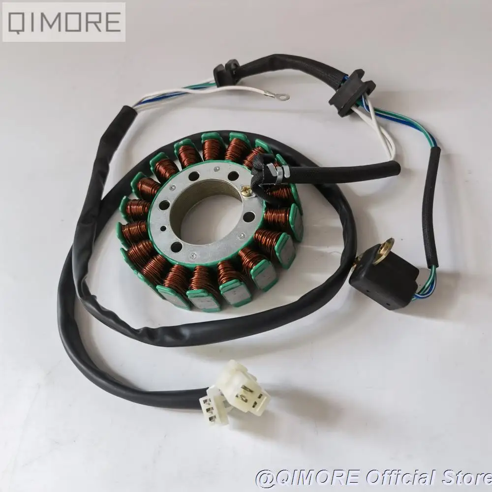 

18 Coil Magneto Stator for Motorcycle Virago XV250 V Star Route 66 Keeway Supershadow Cruiser Dorado Vento V-thunder COLT 2V49FM