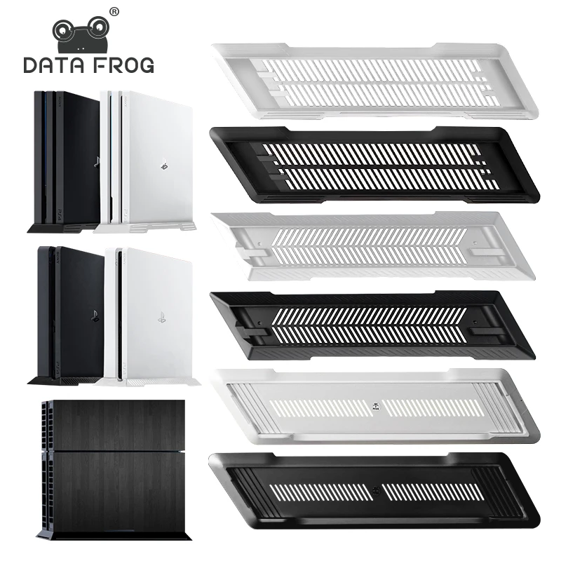 Крепление вертикальной стойки на док станцию DATA FROG опорный держатель для SONY