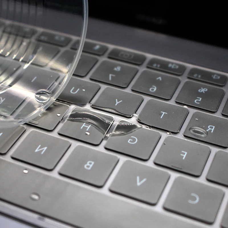 прозрачный чехол для клавиа