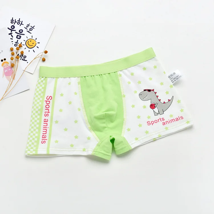 1 шт. хлопковые трусы боксеры для мальчиков|Нижнее белье| |