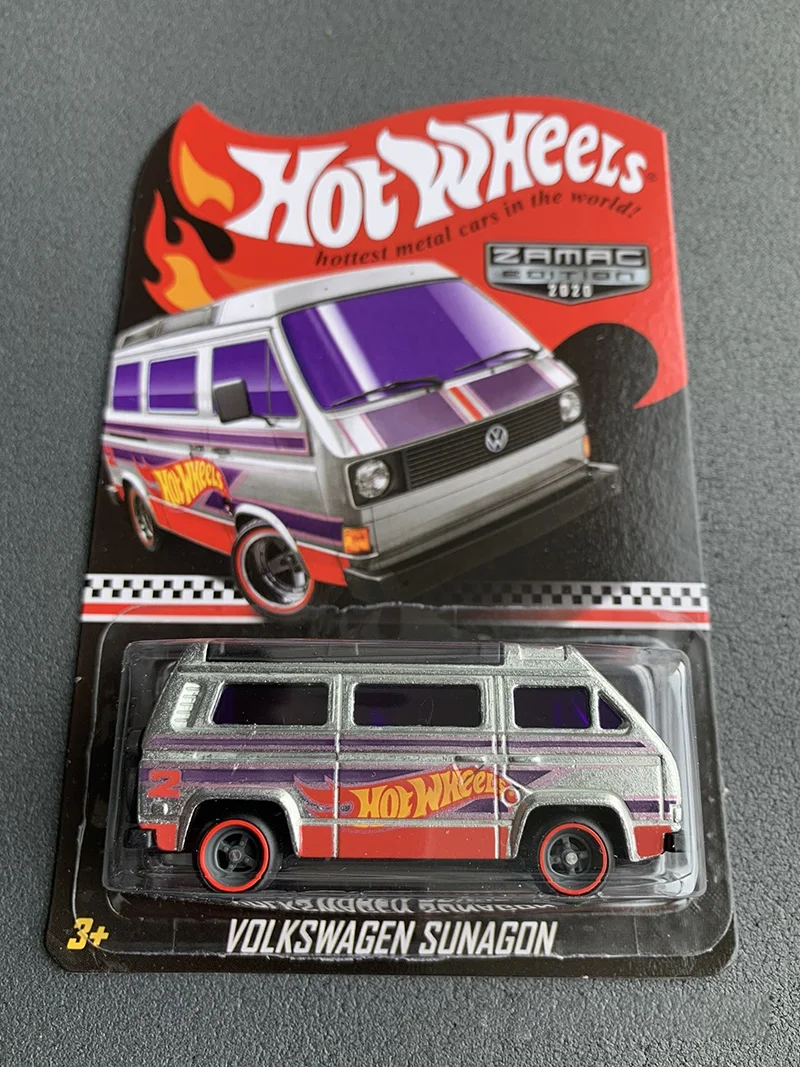 

Hot Wheels Car 2020 Collector Edition VOLK WAGEN SUNAGON Collection Metal Diecast Model Cars Toys