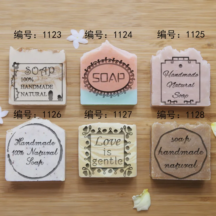 Бесплатная доставка натуральное акриловое мыло ручной работы печать штамп форма