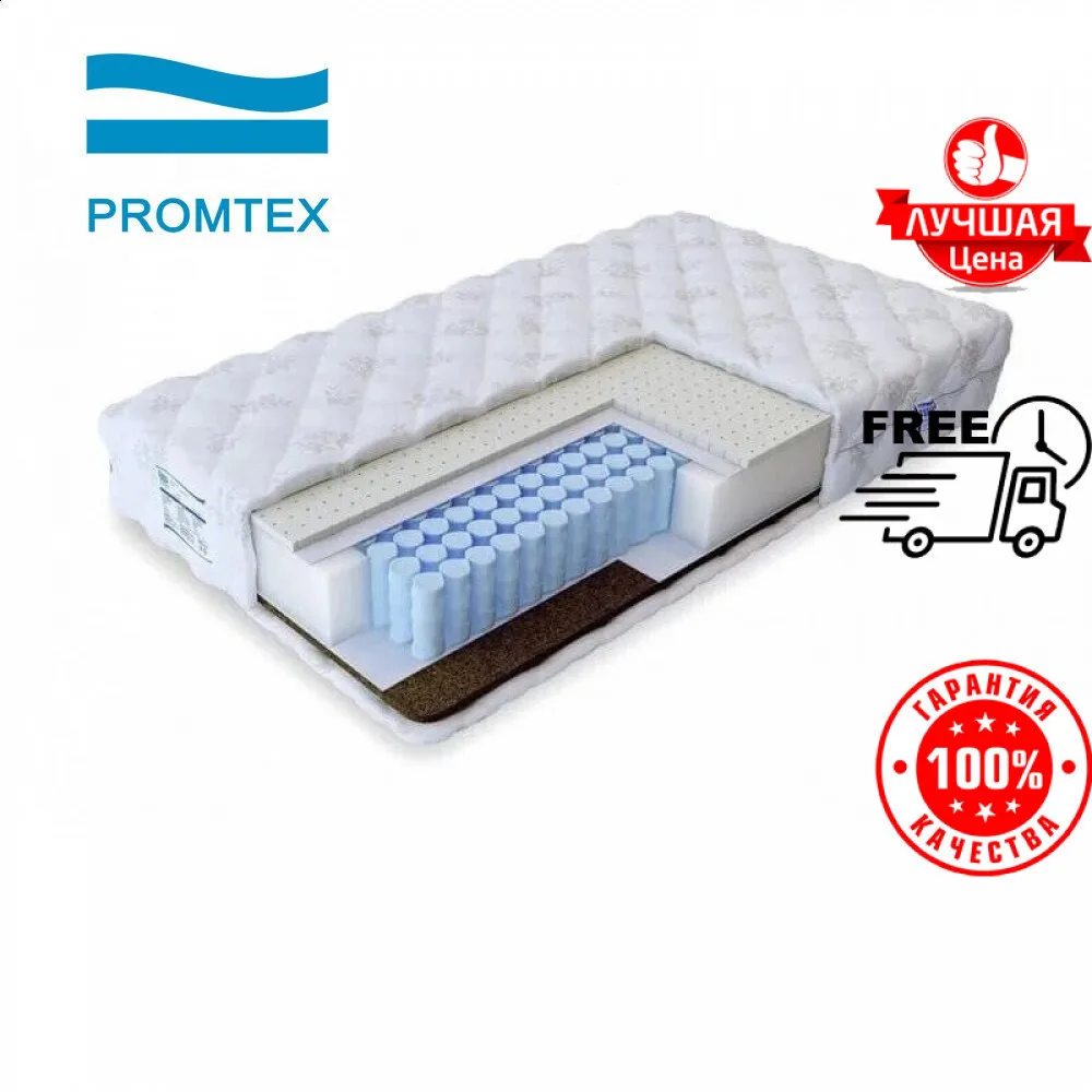 Матрас Promtex Orient Soft 18 Комби 2|Матрасы| |