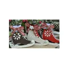 Штампы для скрапбукинга C2824, деревянные, разные размеры, совместимы с большинством высекальных машин