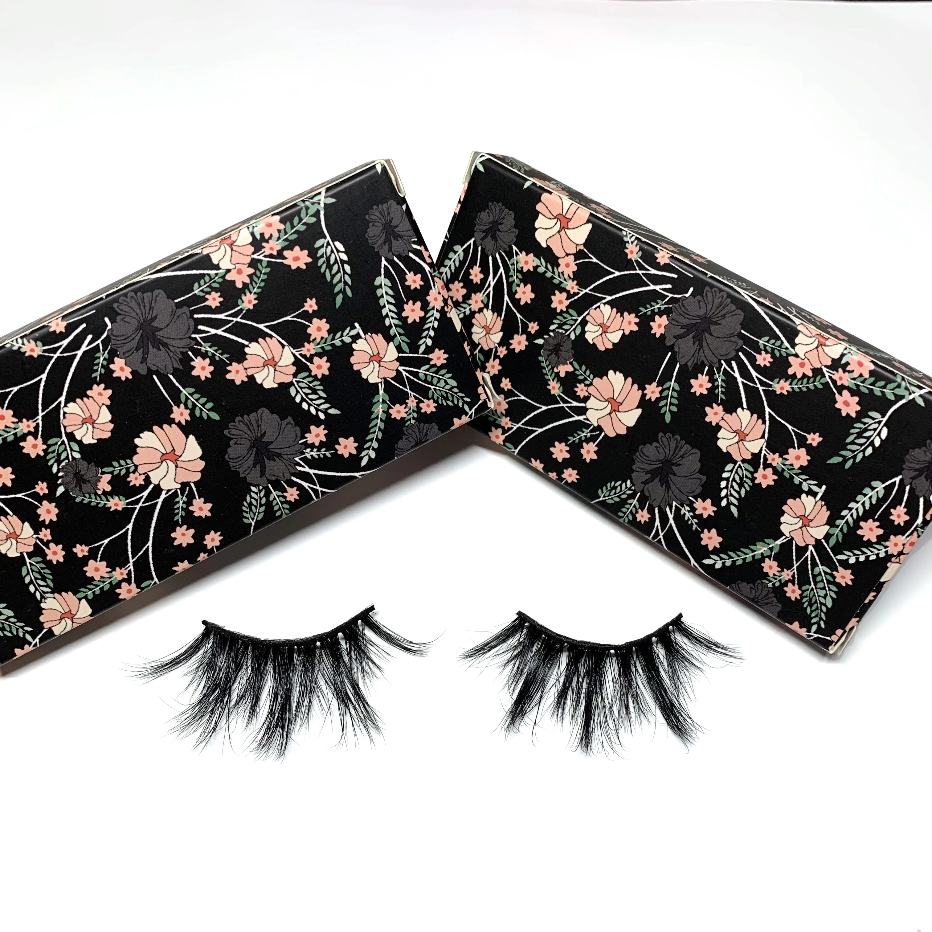 

Factory Price Hand Made 25mm Dramatic Big 3D Faux Mink Eyelashes Vendor