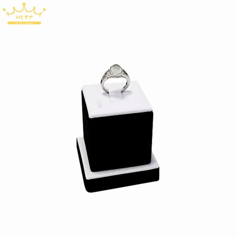 Оптовая продажа витрина для ювелирных изделий высотой 5 см подставка обручальных