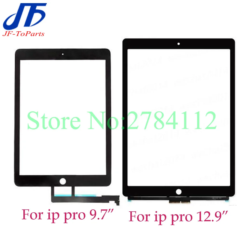 Для iPad Pro 9 7 A1673 A1674 A 2016/10 5 A1701 A1709 2017 2nd 12 сенсорный Экран дигитайзер передний