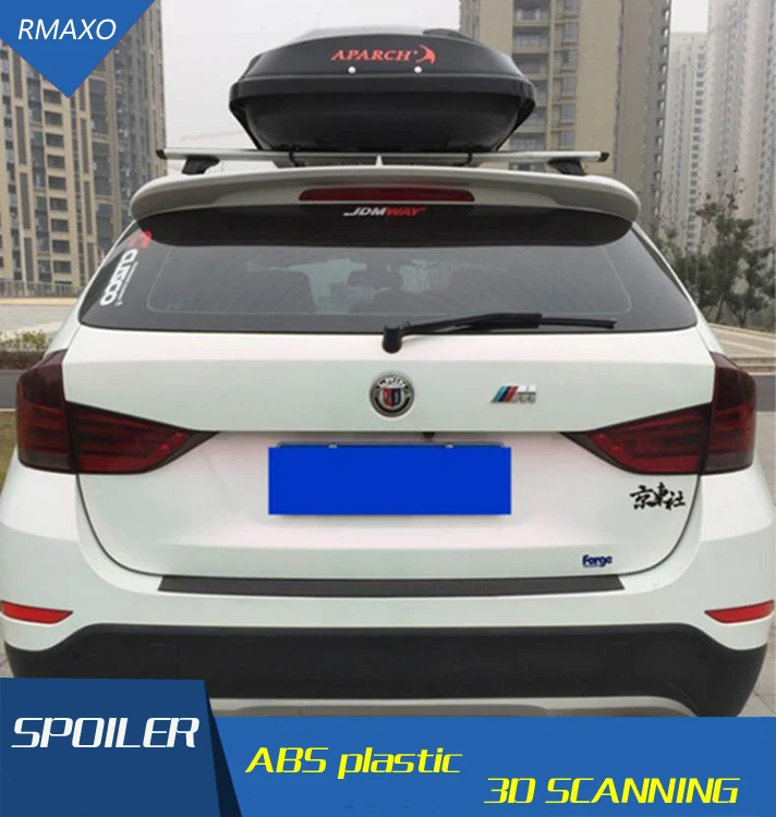 Спойлер для BMW X1 E84 X18i 20i 28i ABS Материал заднее крыло автомобиля праймер цвет задний