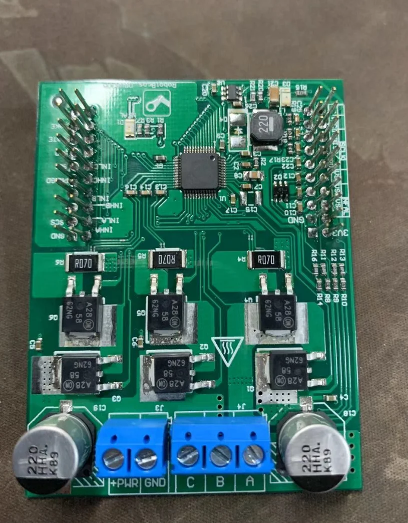 TI трехфазный двигатель развития драйвер платы BOOSTXL DRV8305EVM оценивает ВОК|Детали и