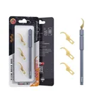 Многофункциональный нож Qianli 007 008 009 для удаления клея с ЦП и ИС, нож с тонким лезвием для чистки материнской платы BGA ICS