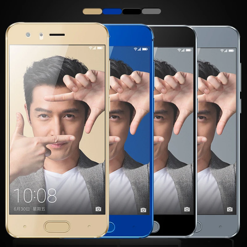 Закаленное стекло для смартфонов Huawei Honor 9 5 15 дюйма STF L09 защитная пленка с полной