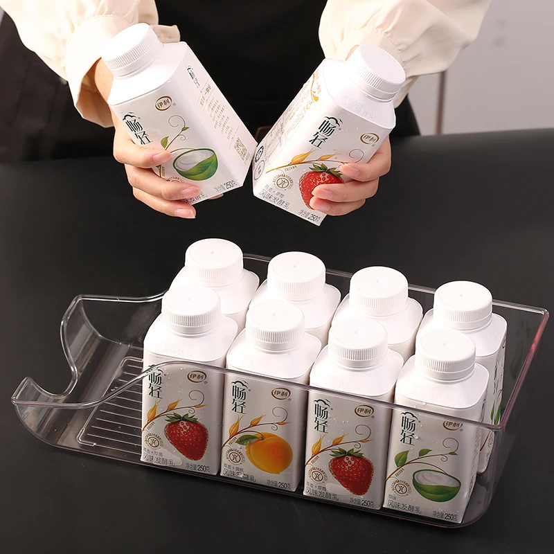 AMINNO Пиво Поп может Контейнер Организатор Box Прочный пластиковый холодильник для