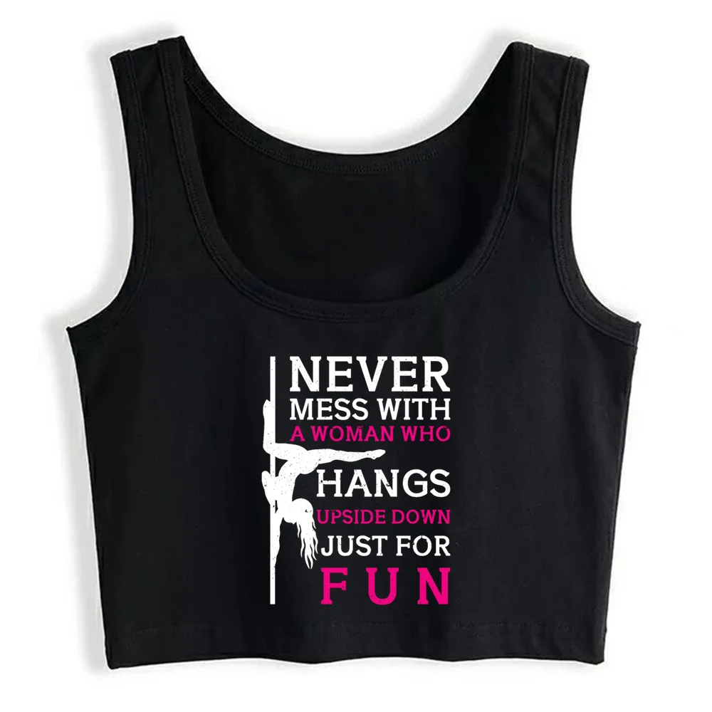 Женский укороченный топ танцевальный костюм для шеста эмо-топ в стиле Харадзюку