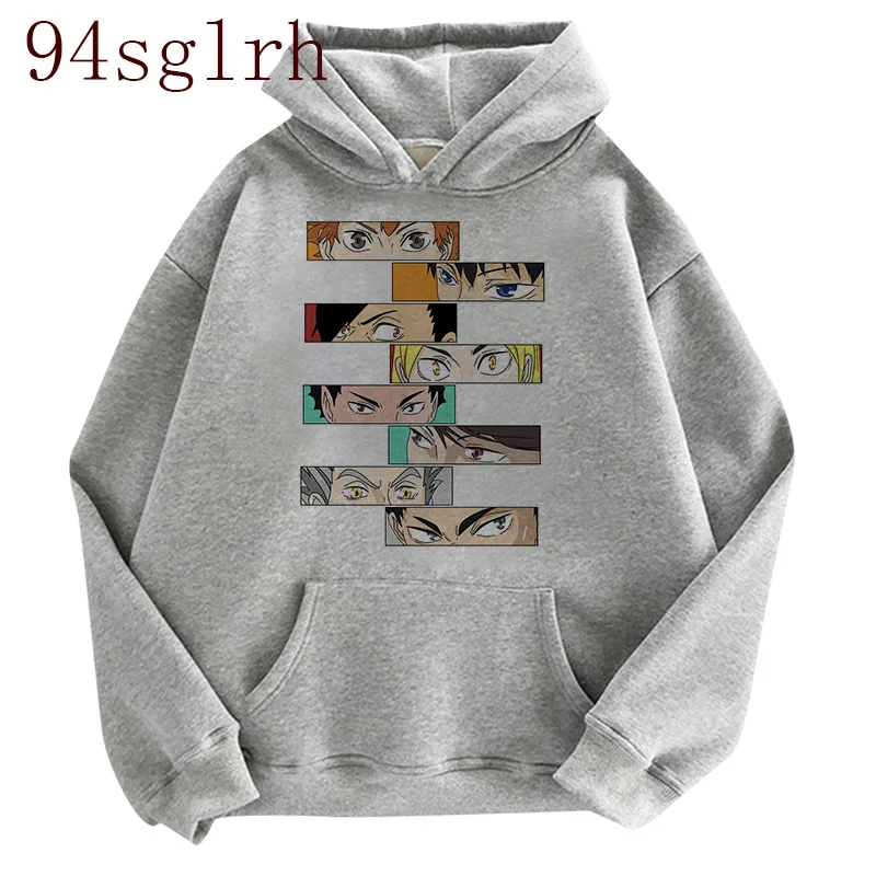 

Толстовки Haikyuu для мужчин/wo, мужские Смешные свитшоты с высоким графическим рисунком в стиле Harajuku Karasuno Fly, мужские топы унисекс