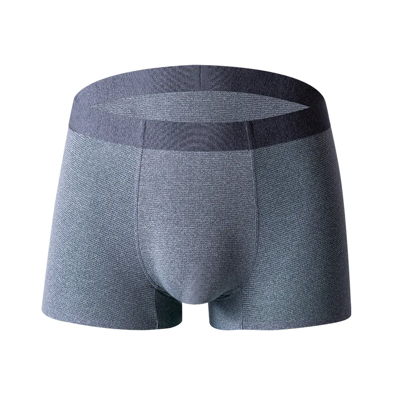 

High Quality Men Panties Underpants Seamless Sexy Quick Dry Boxer Shorts Mens Breathable Anti-bacterial Comfortable Underwear