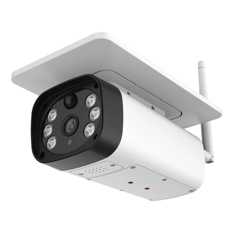 Звездный свет; ночное зрение солнечной энергии 4g ip-камера s радар PIR Обнаружение 2MP Солнечная wifi CCTV камера s 2MP солнечная панель 4g камера
