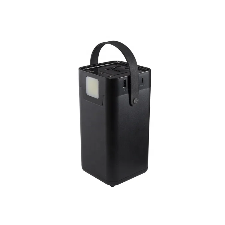 

portable inverter generator solar power rechargeable power station usa power supply energy storage 200wh