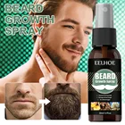 30 мл рост бороды спрей усы ускоритель Сыворотки для толще полнее борода для бороды увлажняющее роста волос спрей Быстрая доставка