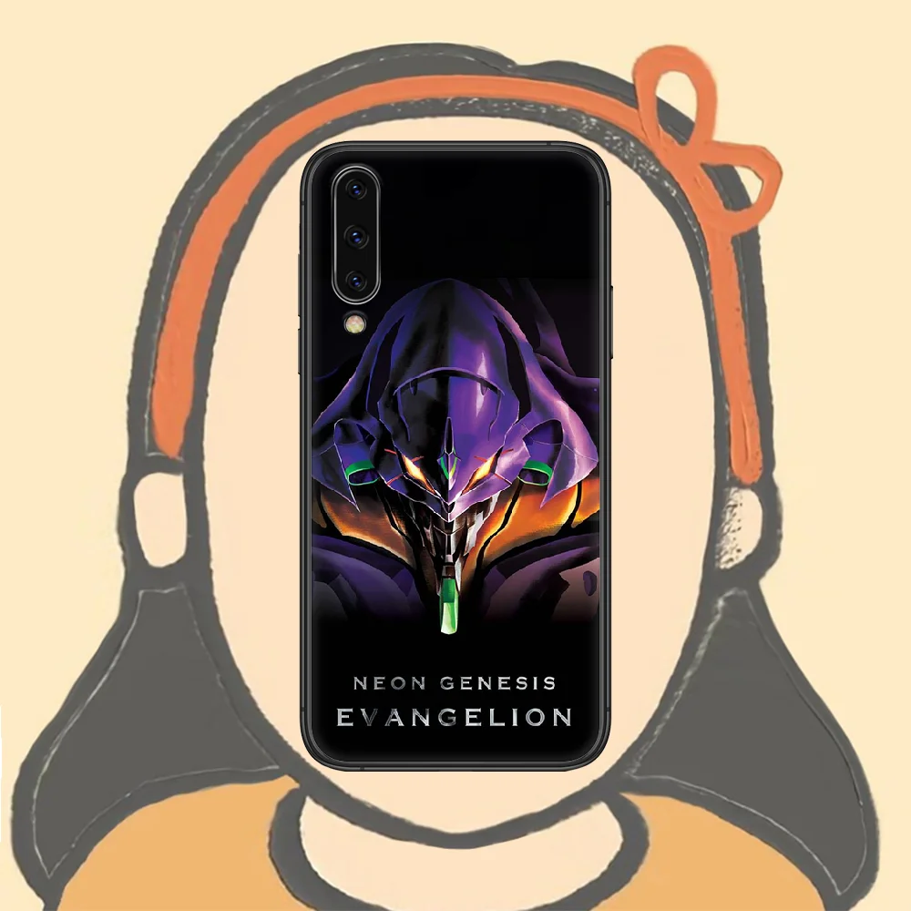 

Genesis Evangelion NGE EVA Phone Case For Samsung Galaxy A 3 5 7 8 10 20 20E 21S 30 30S 40 50 51 70 71 black Coque Luxury Prime