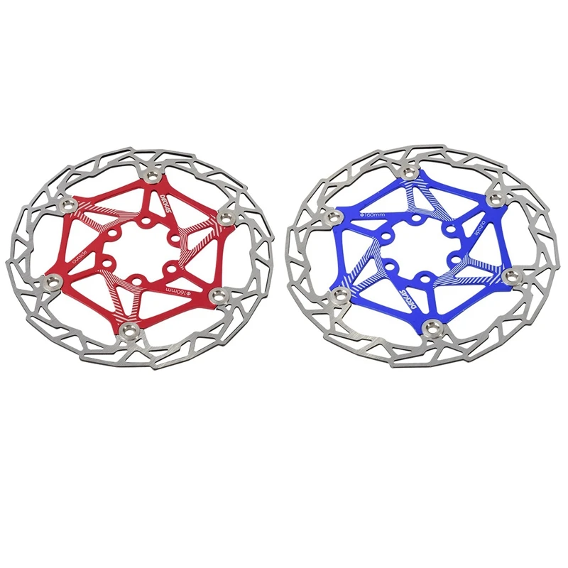 

2 шт., тормозные диски для горного велосипеда, 160 мм