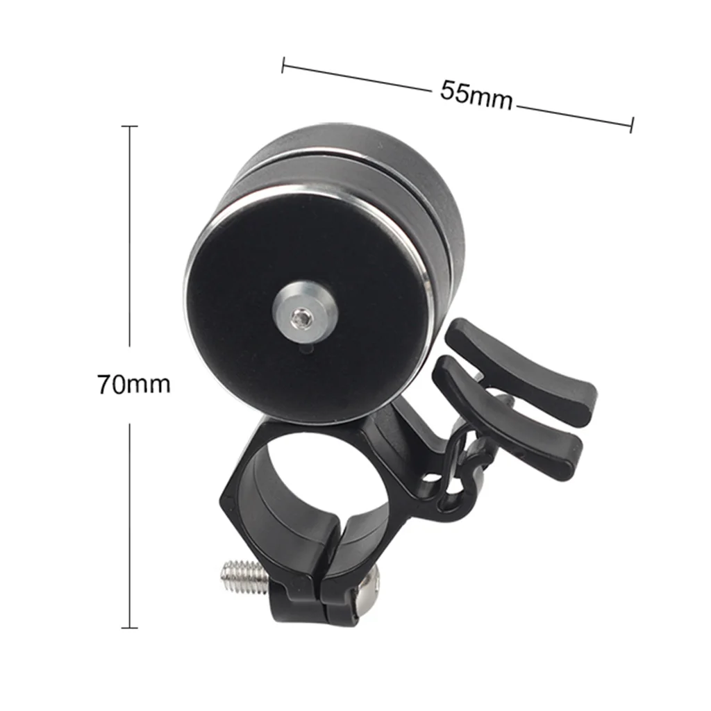 

Aluminum Alloy MTB Road Bicycle Ring Bell Handlebar Alarm Horn 120 DB Hooter Horn for Mountain Road Bike Cycle